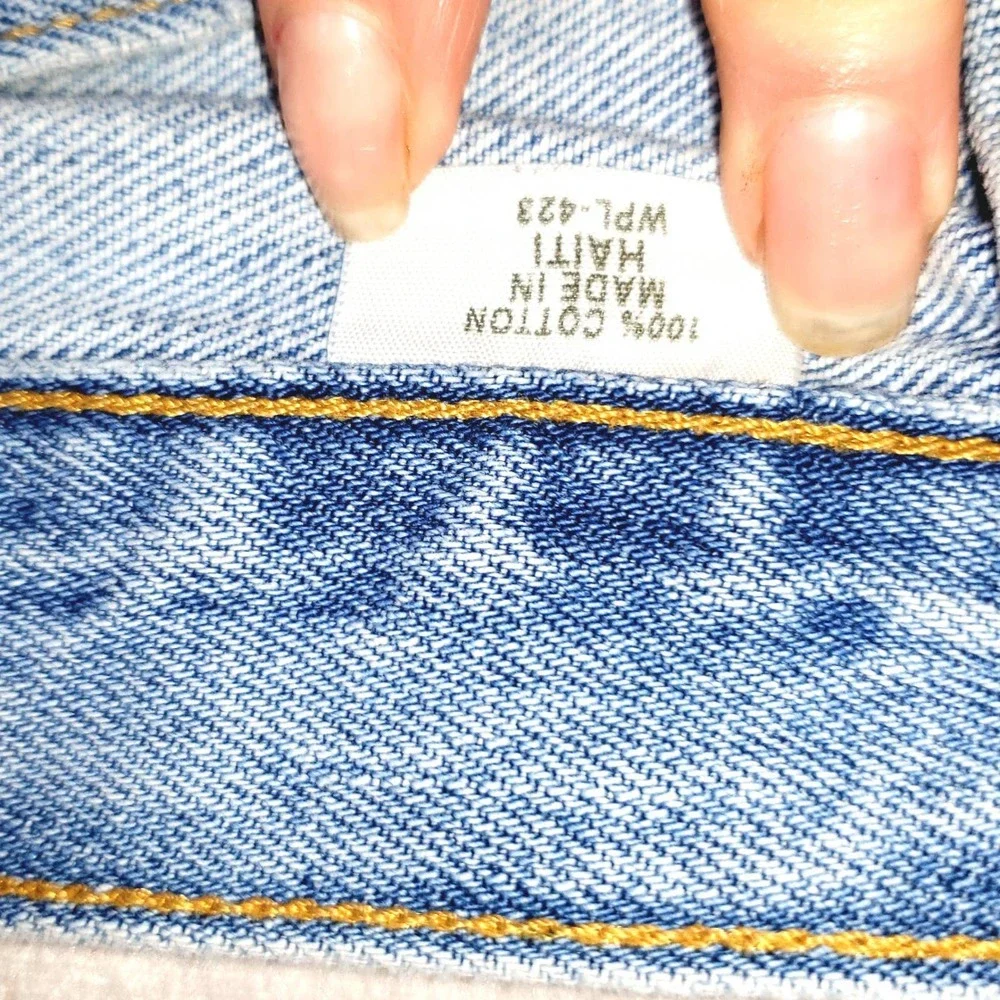 Levi's 501 Button Fly Jeans size 36